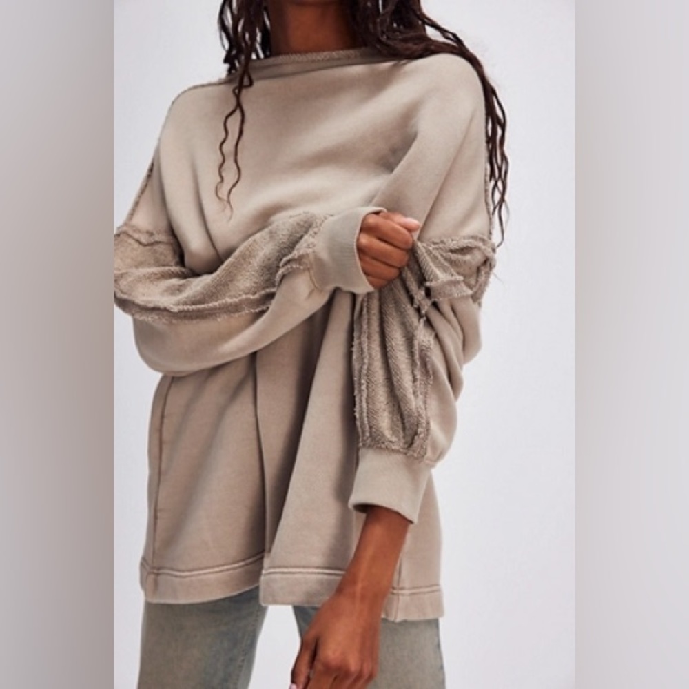 Free People We The Free Romy Rollneck Sweatshirt